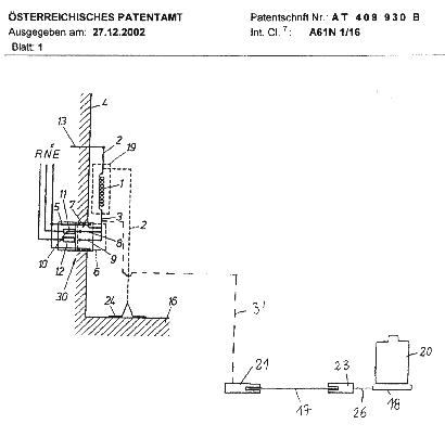 Patent AT 409 930 B, Auszug