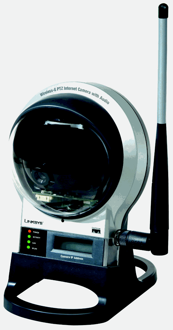 Linksys Webcam model WVC200