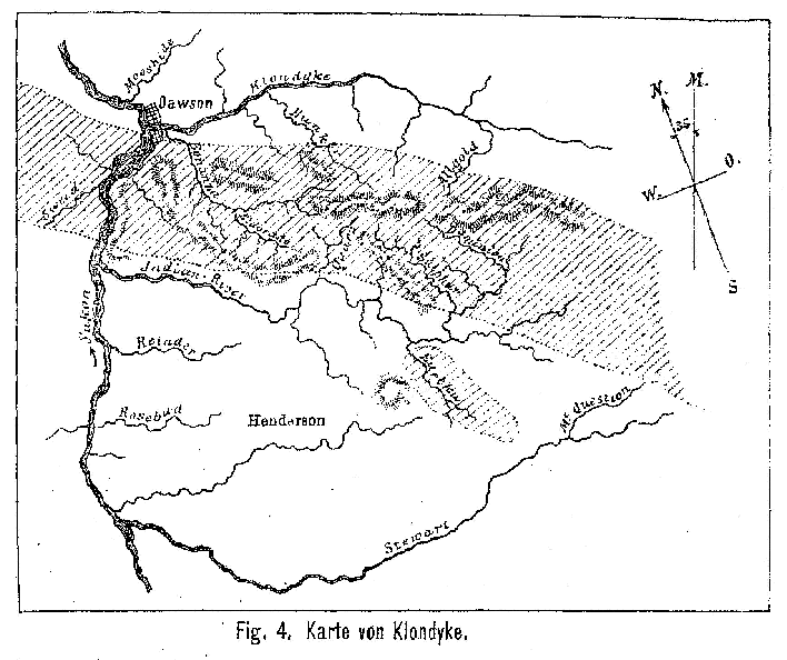 Fig. 4. Karte von Klondyke. Klickbar (158 kByte)