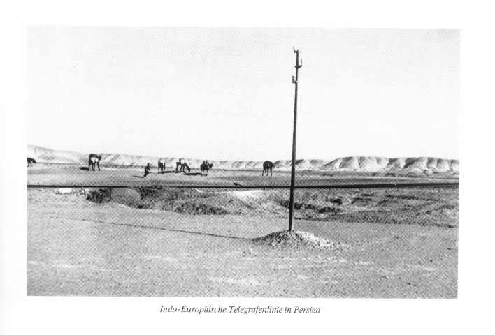 Indo-europäische Telegraphenlinie in Persien